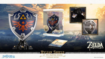 The Legend of Zelda Breath of the Wild PVC Statue Hylian Shield Standard Edition 29 cm Image 26