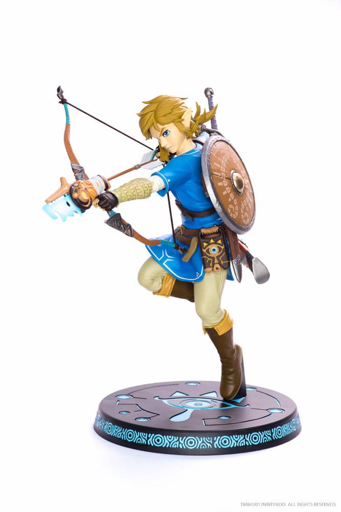 The Legend of Zelda Breath of the Wild PVC Statue Link 25 cm Image 2