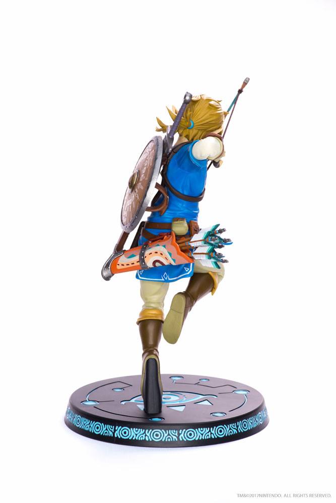 The Legend of Zelda Breath of the Wild PVC Statue Link 25 cm Image 3