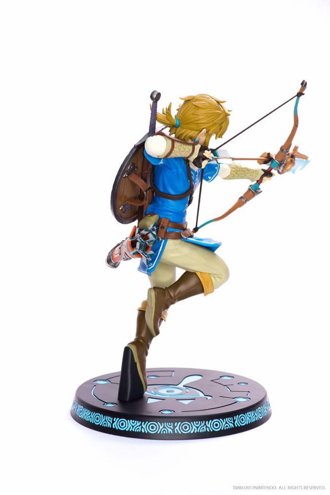 The Legend of Zelda Breath of the Wild PVC Statue Link 25 cm Image 4