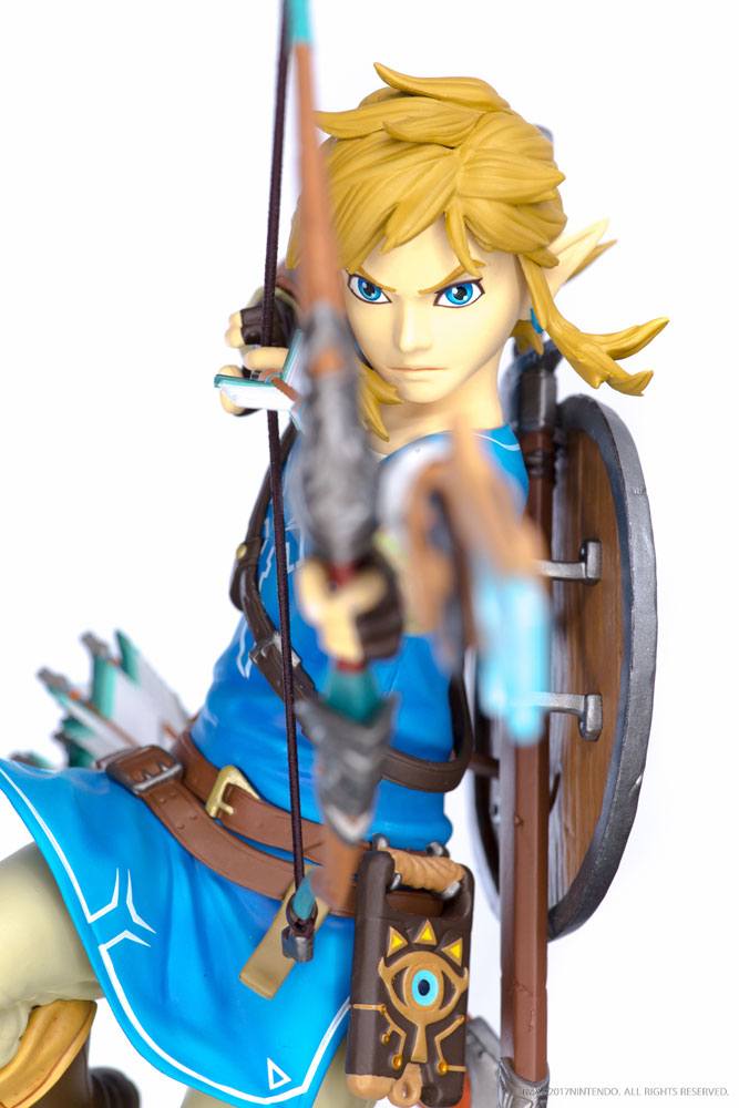 The Legend of Zelda Breath of the Wild PVC Statue Link 25 cm Image 5