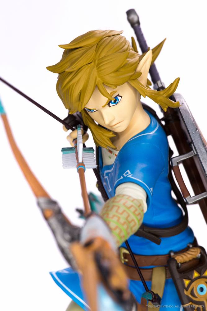 The Legend of Zelda Breath of the Wild PVC Statue Link 25 cm Image 6