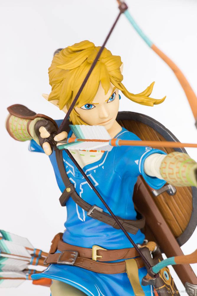 The Legend of Zelda Breath of the Wild PVC Statue Link 25 cm Image 7