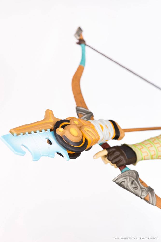 The Legend of Zelda Breath of the Wild PVC Statue Link 25 cm Image 8