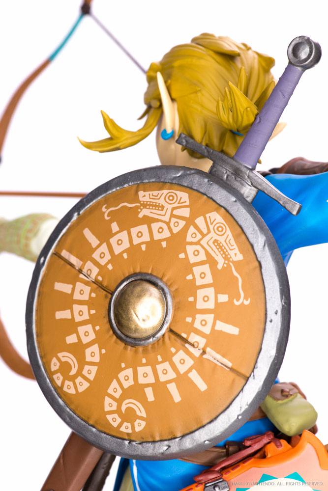 The Legend of Zelda Breath of the Wild PVC Statue Link 25 cm Image 9