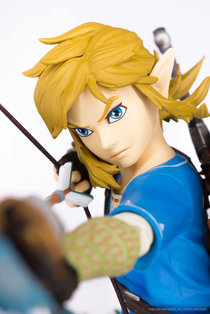 The Legend of Zelda Breath of the Wild PVC Statue Link 25 cm Image 10