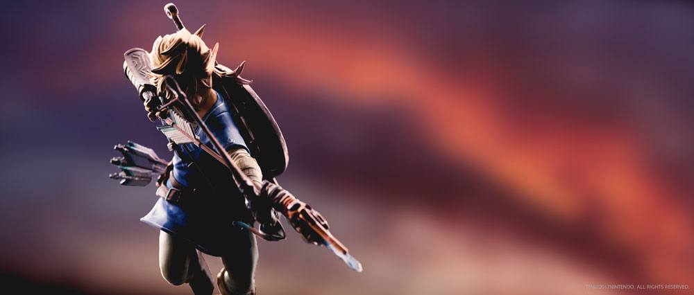 The Legend of Zelda Breath of the Wild PVC Statue Link 25 cm Image 12
