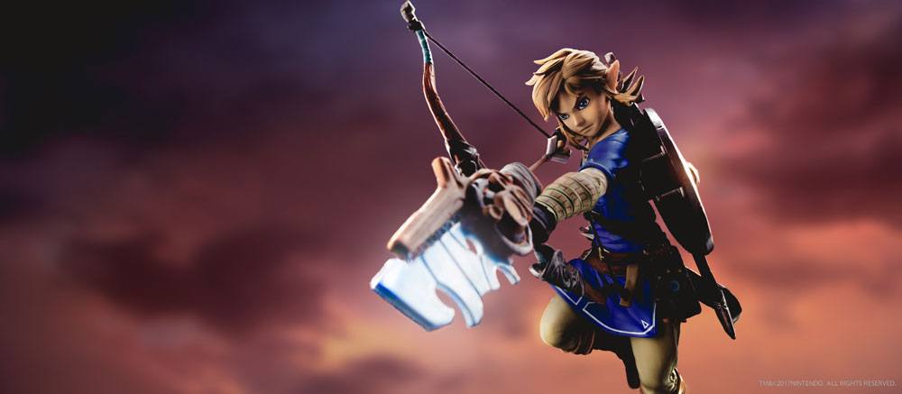 The Legend of Zelda Breath of the Wild PVC Statue Link 25 cm Image 13
