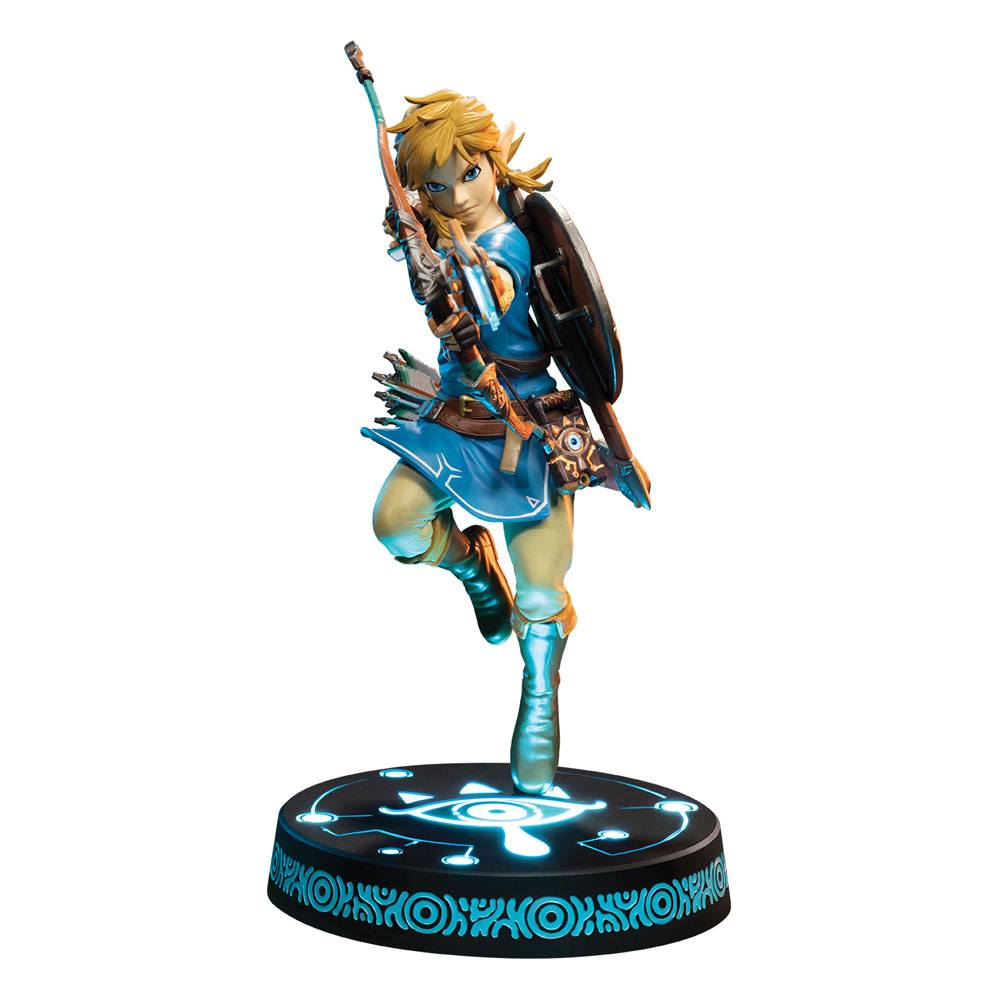 The Legend of Zelda Breath of the Wild PVC Statue Link Collector's Edition 25 cm Image 1