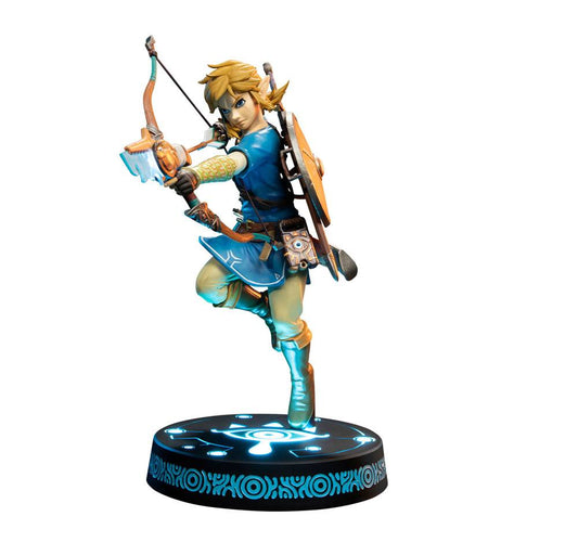 The Legend of Zelda Breath of the Wild PVC Statue Link Collector's Edition 25 cm Image 2