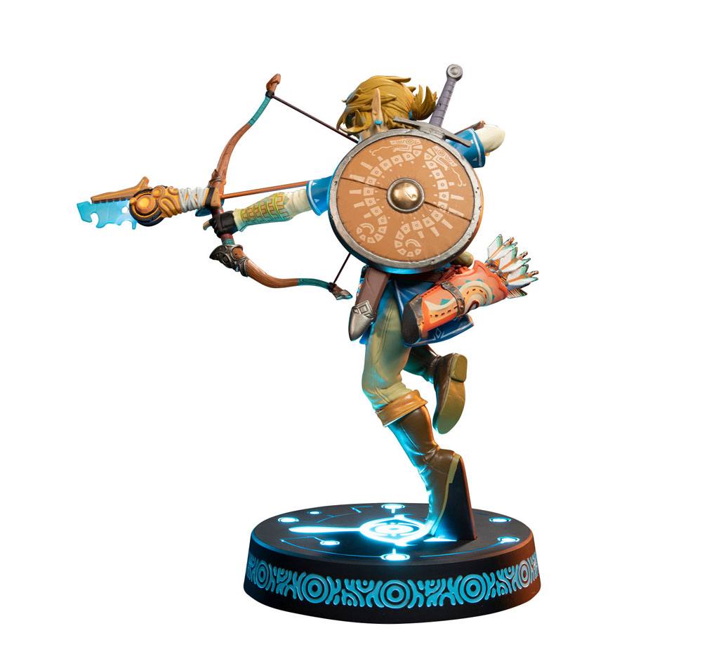 The Legend of Zelda Breath of the Wild PVC Statue Link Collector's Edition 25 cm Image 3