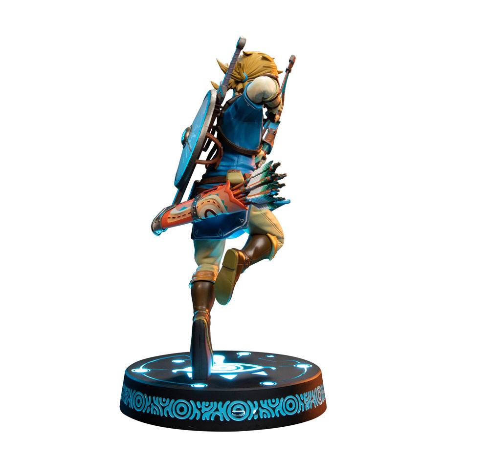 The Legend of Zelda Breath of the Wild PVC Statue Link Collector's Edition 25 cm Image 5
