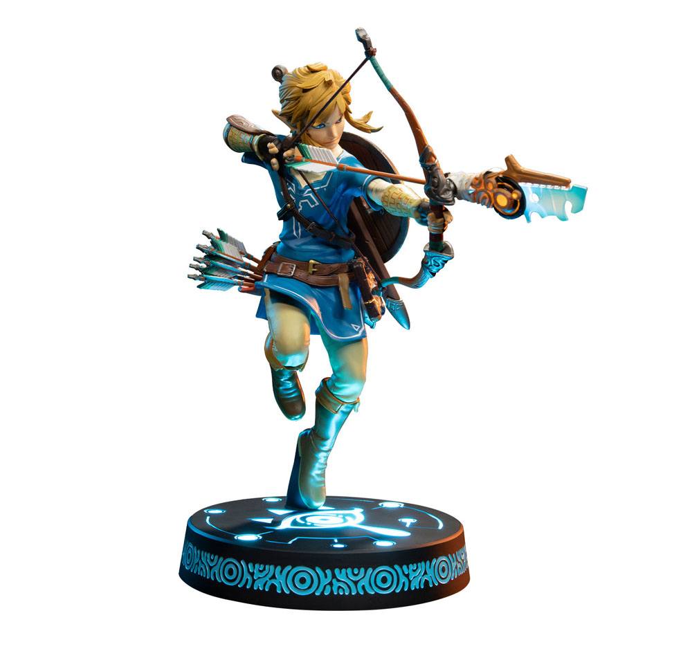 The Legend of Zelda Breath of the Wild PVC Statue Link Collector's Edition 25 cm Image 8