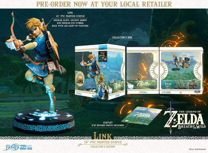 The Legend of Zelda Breath of the Wild PVC Statue Link Collector's Edition 25 cm Image 9