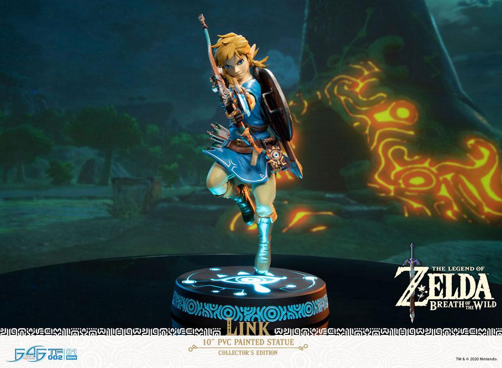 The Legend of Zelda Breath of the Wild PVC Statue Link Collector's Edition 25 cm Image 10