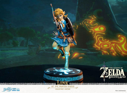 The Legend of Zelda Breath of the Wild PVC Statue Link Collector's Edition 25 cm Image 10