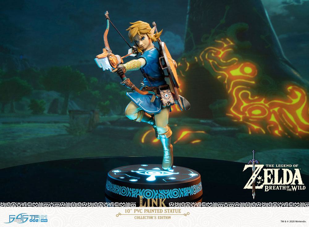 The Legend of Zelda Breath of the Wild PVC Statue Link Collector's Edition 25 cm Image 11