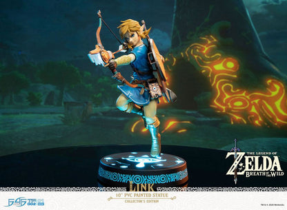 The Legend of Zelda Breath of the Wild PVC Statue Link Collector's Edition 25 cm Image 11