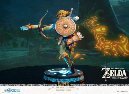 The Legend of Zelda Breath of the Wild PVC Statue Link Collector's Edition 25 cm Image 12