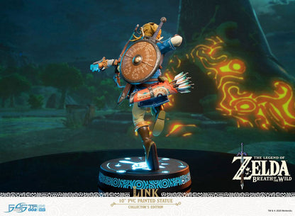 The Legend of Zelda Breath of the Wild PVC Statue Link Collector's Edition 25 cm Image 13