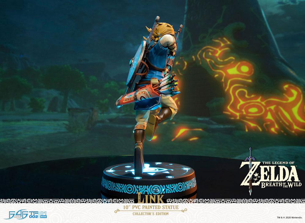 The Legend of Zelda Breath of the Wild PVC Statue Link Collector's Edition 25 cm Image 14