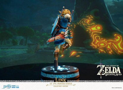The Legend of Zelda Breath of the Wild PVC Statue Link Collector's Edition 25 cm Image 14
