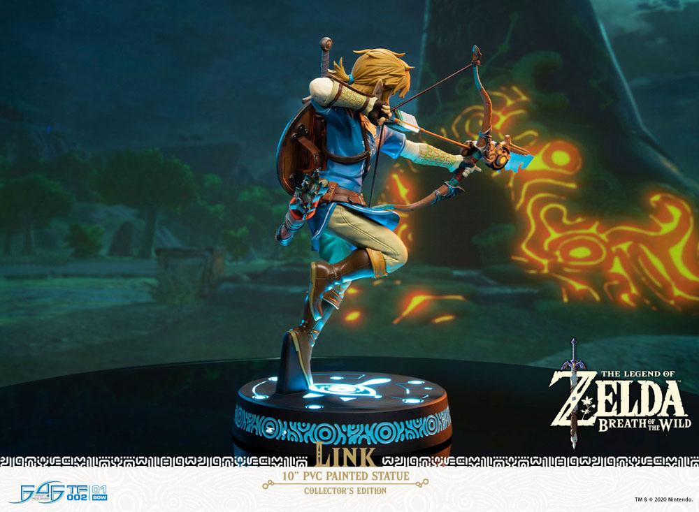 The Legend of Zelda Breath of the Wild PVC Statue Link Collector's Edition 25 cm Image 15