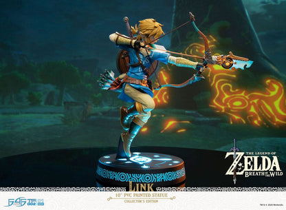 The Legend of Zelda Breath of the Wild PVC Statue Link Collector's Edition 25 cm Image 16
