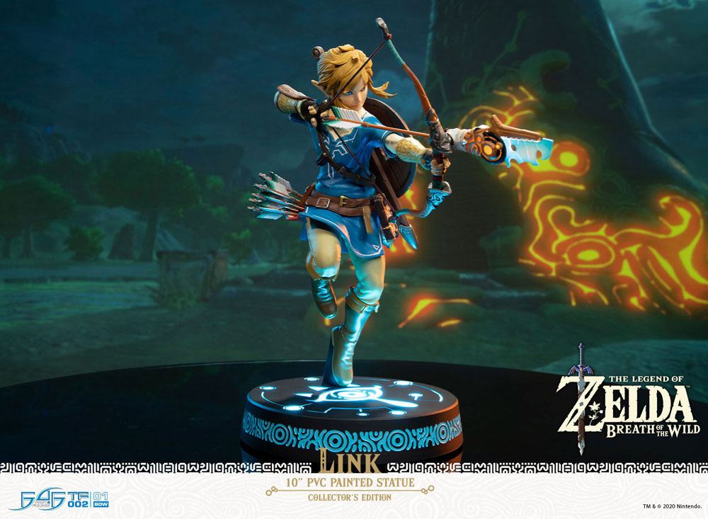 The Legend of Zelda Breath of the Wild PVC Statue Link Collector's Edition 25 cm Image 17