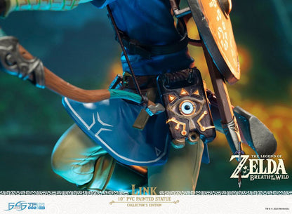 The Legend of Zelda Breath of the Wild PVC Statue Link Collector's Edition 25 cm Image 18