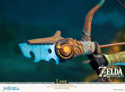 The Legend of Zelda Breath of the Wild PVC Statue Link Collector's Edition 25 cm Image 19