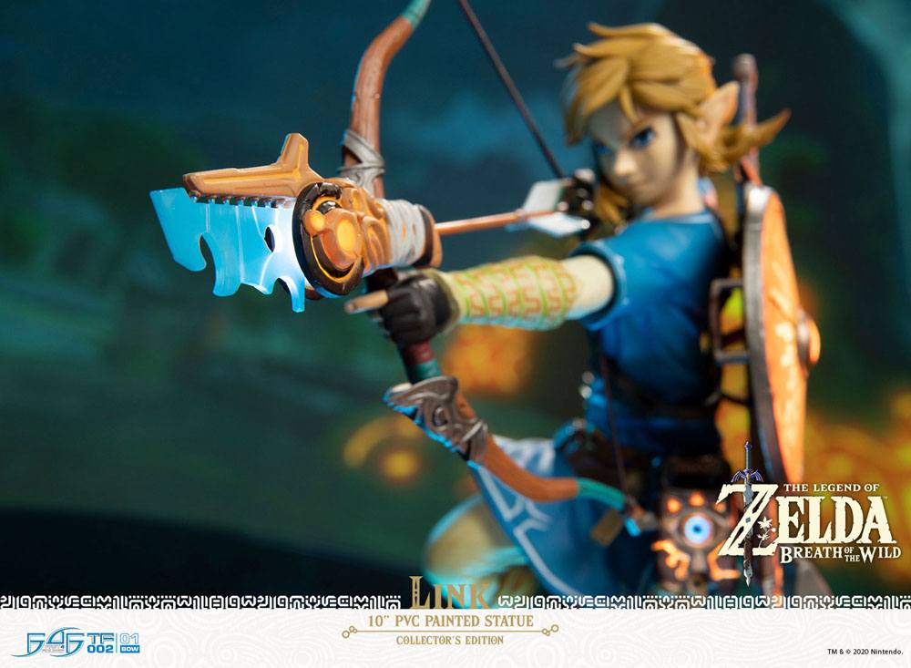 The Legend of Zelda Breath of the Wild PVC Statue Link Collector's Edition 25 cm Image 20