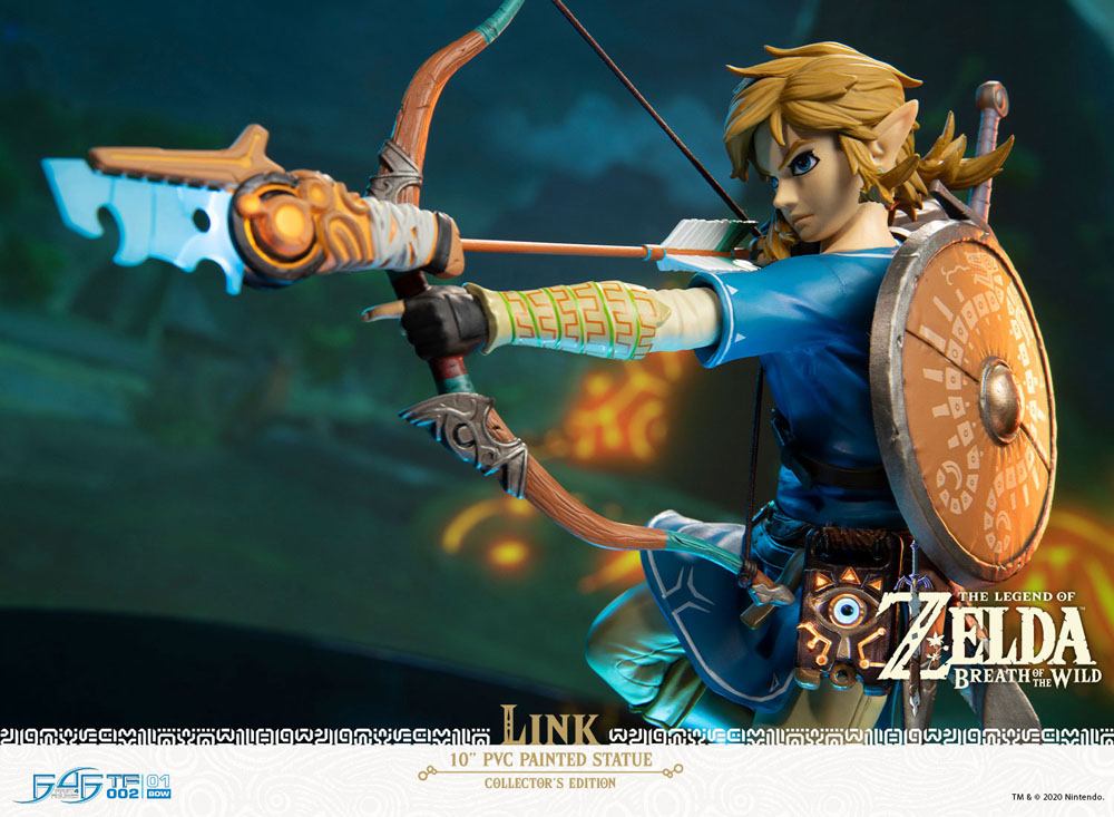 The Legend of Zelda Breath of the Wild PVC Statue Link Collector's Edition 25 cm Image 21