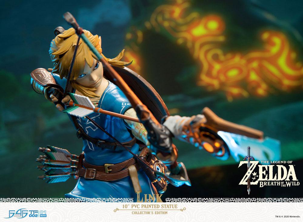 The Legend of Zelda Breath of the Wild PVC Statue Link Collector's Edition 25 cm Image 22