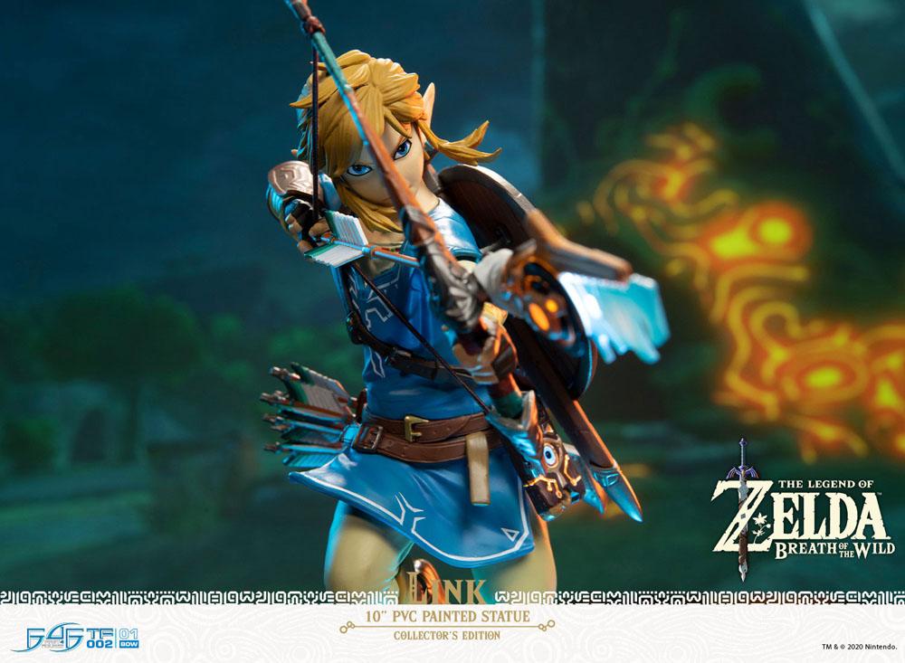 The Legend of Zelda Breath of the Wild PVC Statue Link Collector's Edition 25 cm Image 23