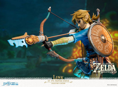 The Legend of Zelda Breath of the Wild PVC Statue Link Collector's Edition 25 cm Image 24