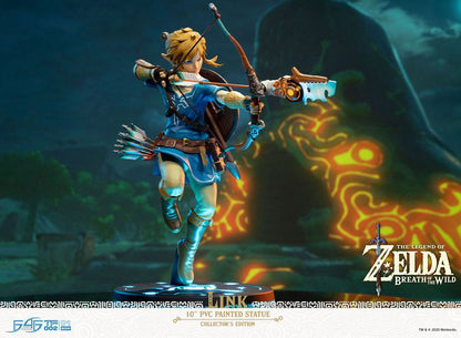The Legend of Zelda Breath of the Wild PVC Statue Link Collector's Edition 25 cm Image 25