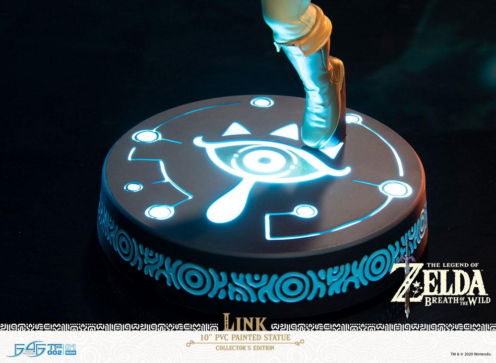 The Legend of Zelda Breath of the Wild PVC Statue Link Collector's Edition 25 cm Image 26