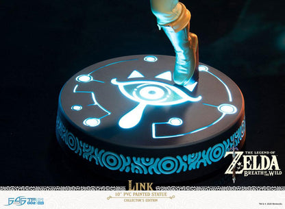 The Legend of Zelda Breath of the Wild PVC Statue Link Collector's Edition 25 cm Image 26