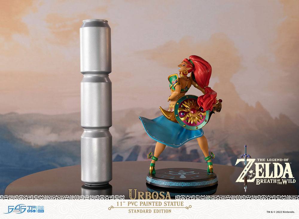 The Legend of Zelda Breath of the Wild PVC Statue Urbosa Standard Edition 27 cm Image 2