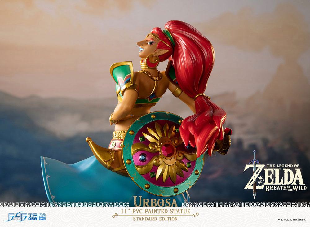 The Legend of Zelda Breath of the Wild PVC Statue Urbosa Standard Edition 27 cm Image 3