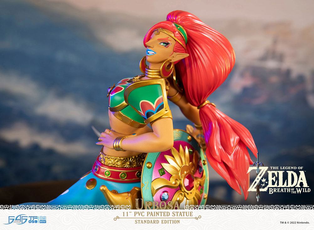 The Legend of Zelda Breath of the Wild PVC Statue Urbosa Standard Edition 27 cm Image 4