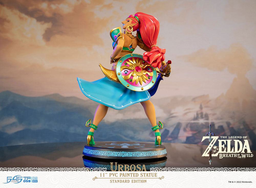 The Legend of Zelda Breath of the Wild PVC Statue Urbosa Standard Edition 27 cm Image 5