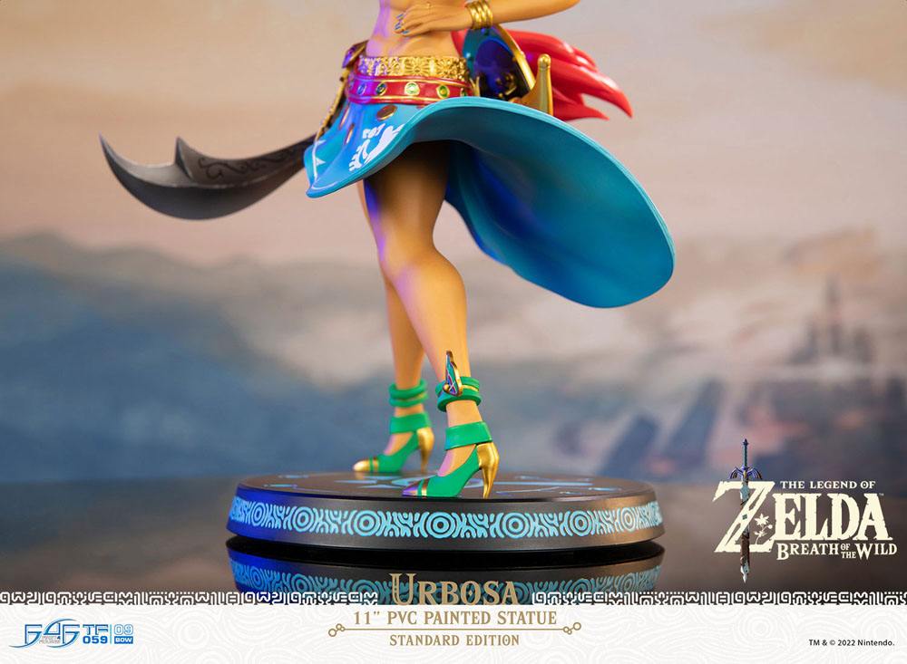 The Legend of Zelda Breath of the Wild PVC Statue Urbosa Standard Edition 27 cm Image 6