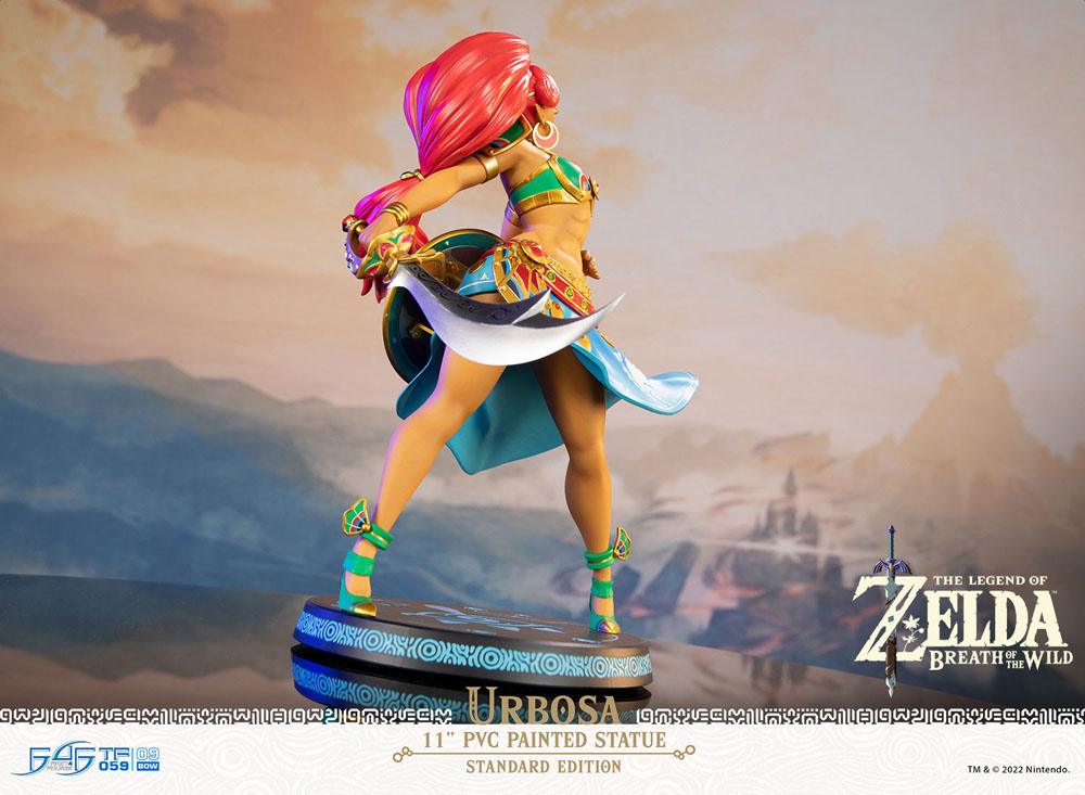 The Legend of Zelda Breath of the Wild PVC Statue Urbosa Standard Edition 27 cm Image 7