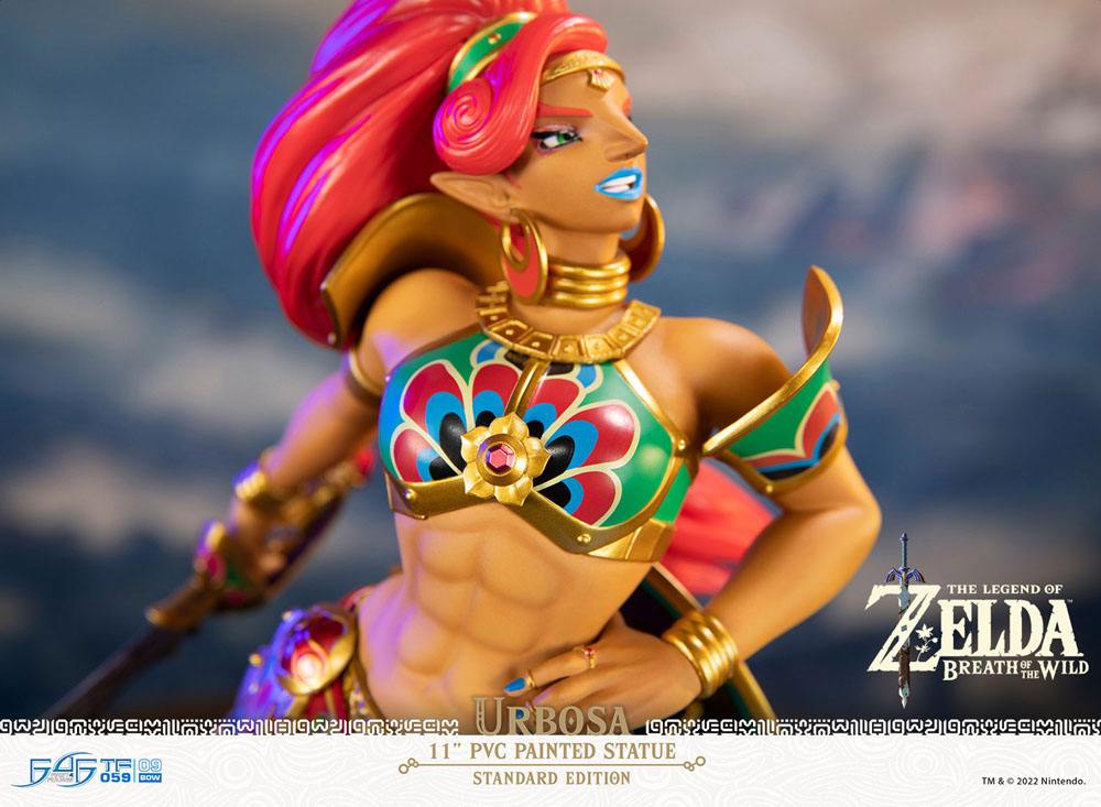 The Legend of Zelda Breath of the Wild PVC Statue Urbosa Standard Edition 27 cm Image 11
