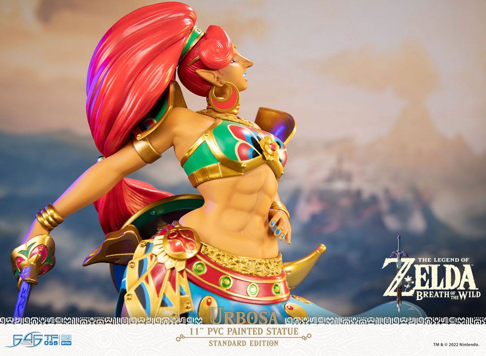 The Legend of Zelda Breath of the Wild PVC Statue Urbosa Standard Edition 27 cm Image 13