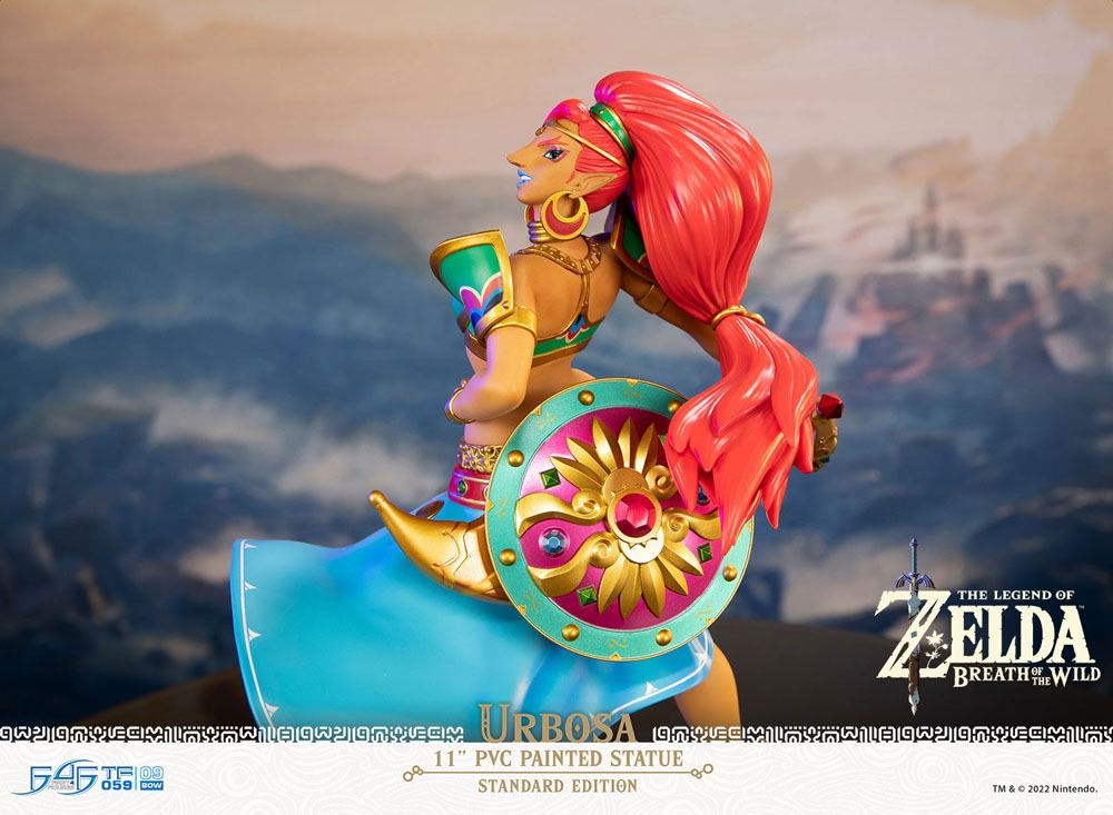 The Legend of Zelda Breath of the Wild PVC Statue Urbosa Standard Edition 27 cm Image 14