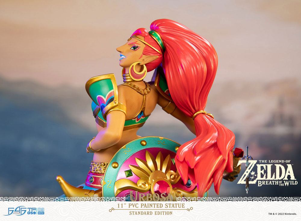 The Legend of Zelda Breath of the Wild PVC Statue Urbosa Standard Edition 27 cm Image 15