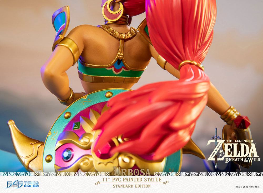 The Legend of Zelda Breath of the Wild PVC Statue Urbosa Standard Edition 27 cm Image 16